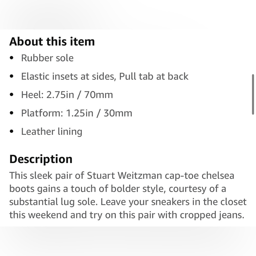 Stuart Weitzman - Picture 6 of 7